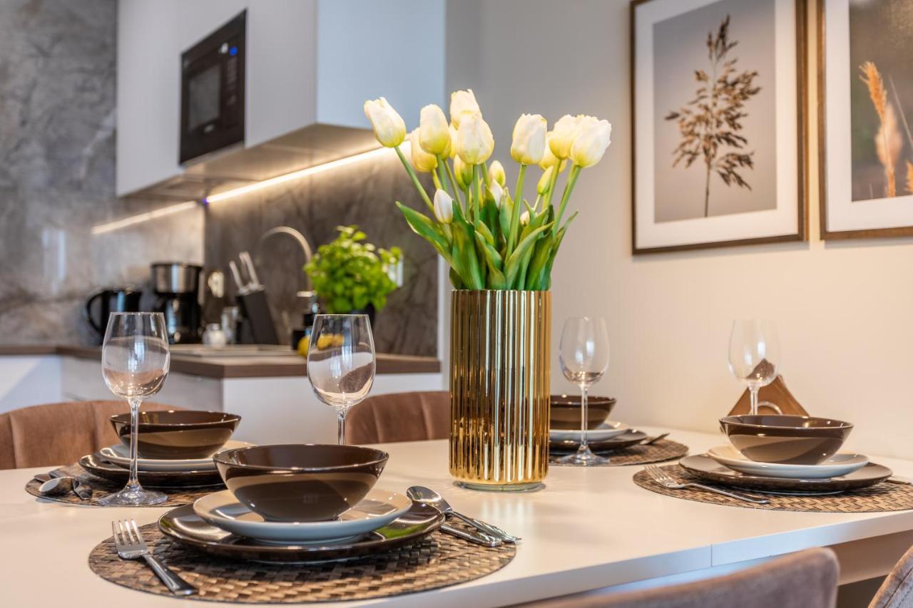 Świnoujście Ambria Apartments Sun Towers מראה חיצוני תמונה