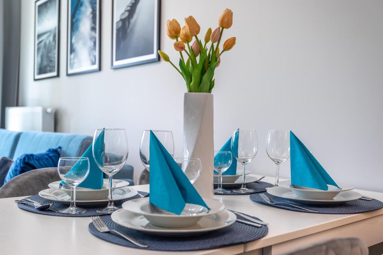 Świnoujście Ambria Apartments Sun Towers מראה חיצוני תמונה