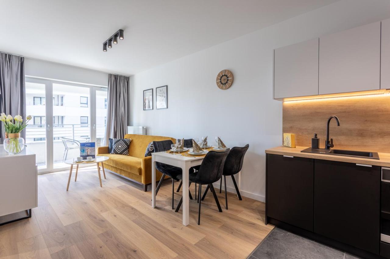 Świnoujście Ambria Apartments Sun Towers מראה חיצוני תמונה