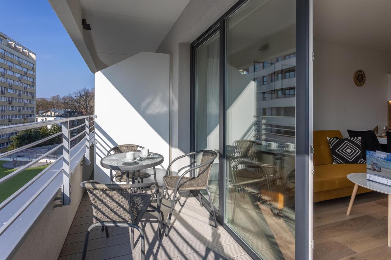 Świnoujście Ambria Apartments Sun Towers מראה חיצוני תמונה