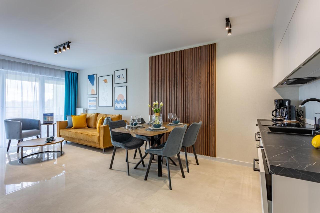 Świnoujście Ambria Apartments Sun Towers מראה חיצוני תמונה