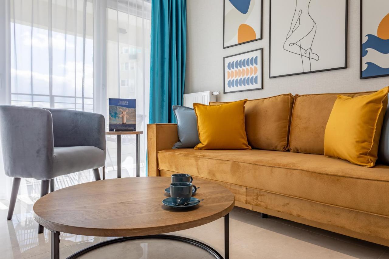 Świnoujście Ambria Apartments Sun Towers מראה חיצוני תמונה