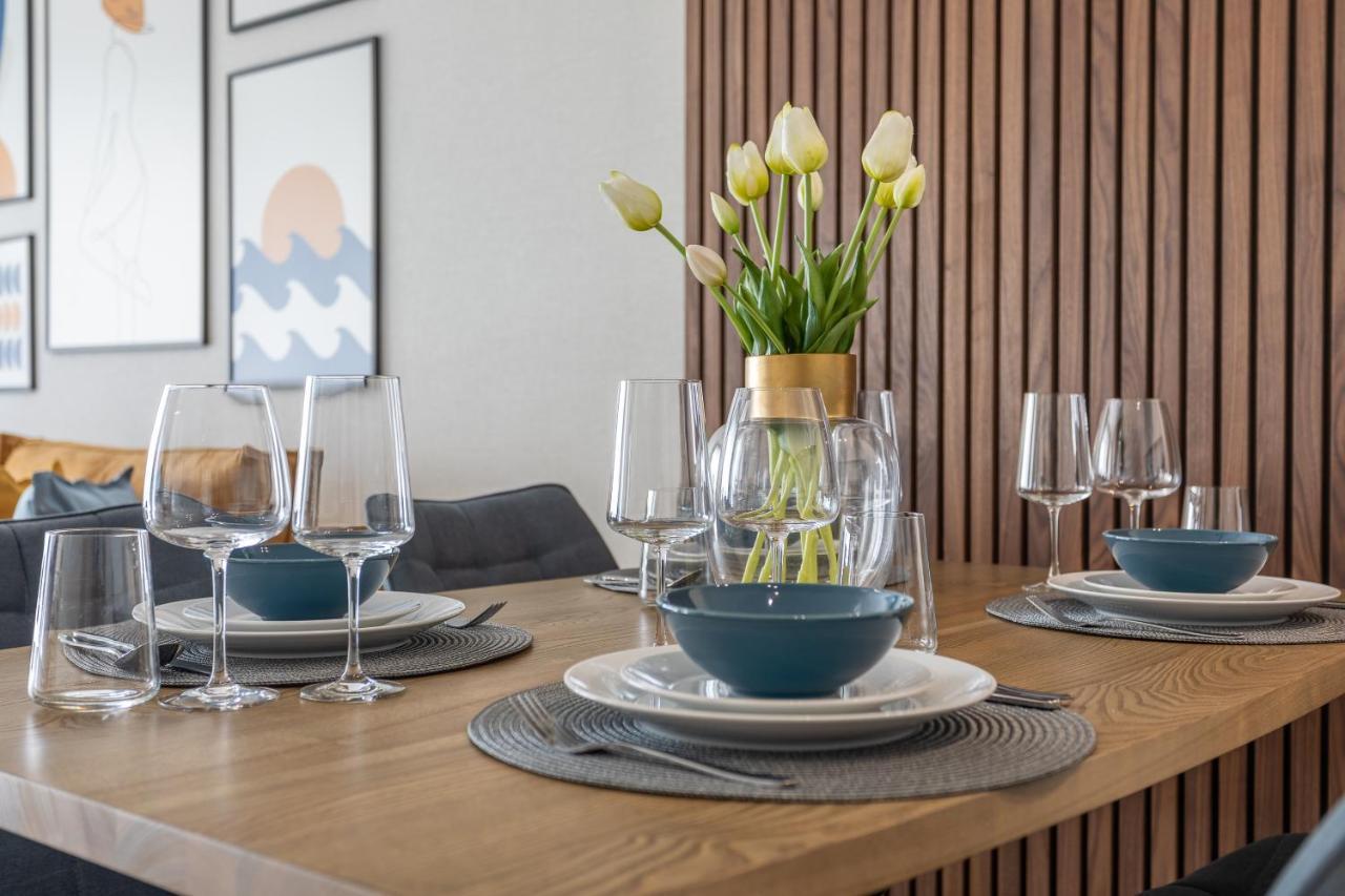 Świnoujście Ambria Apartments Sun Towers מראה חיצוני תמונה