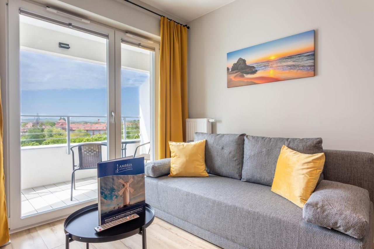 Świnoujście Ambria Apartments Sun Towers מראה חיצוני תמונה