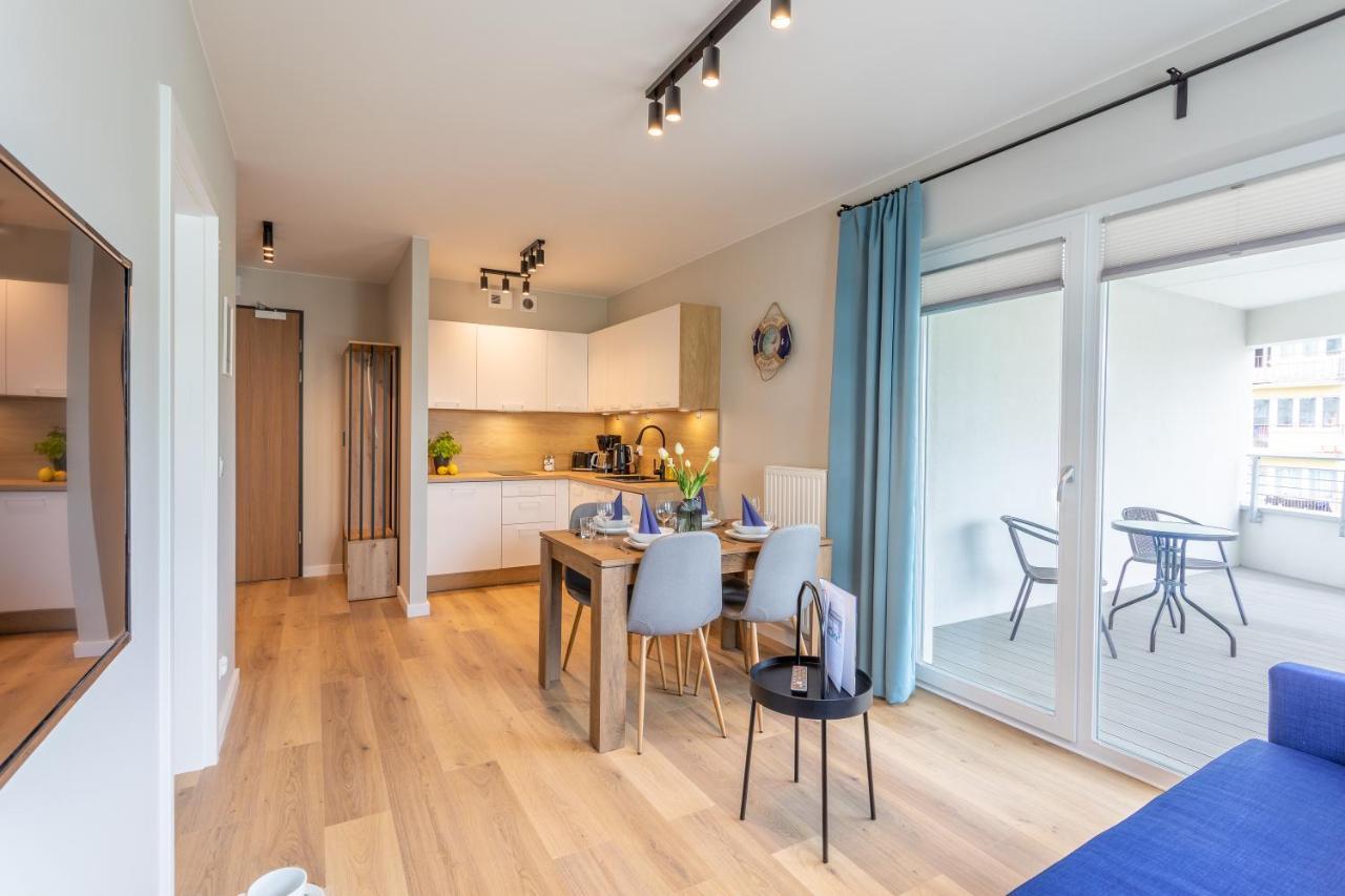 Świnoujście Ambria Apartments Sun Towers מראה חיצוני תמונה
