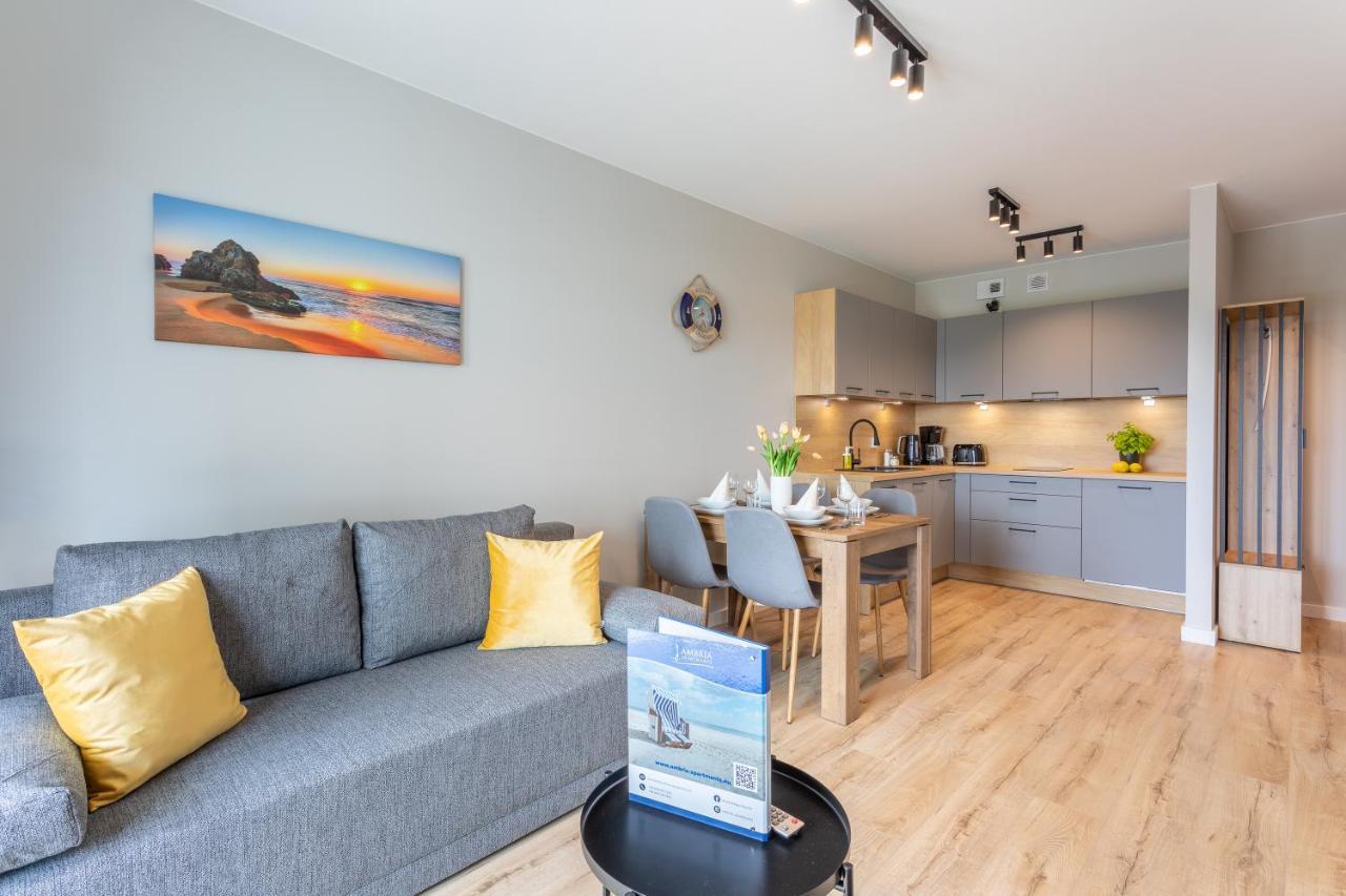 Świnoujście Ambria Apartments Sun Towers מראה חיצוני תמונה