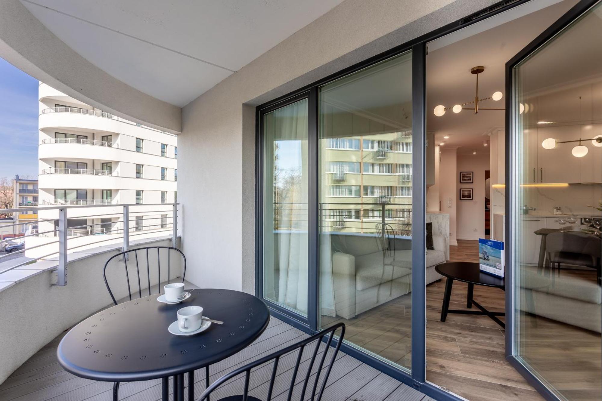 Świnoujście Ambria Apartments Sun Towers מראה חיצוני תמונה