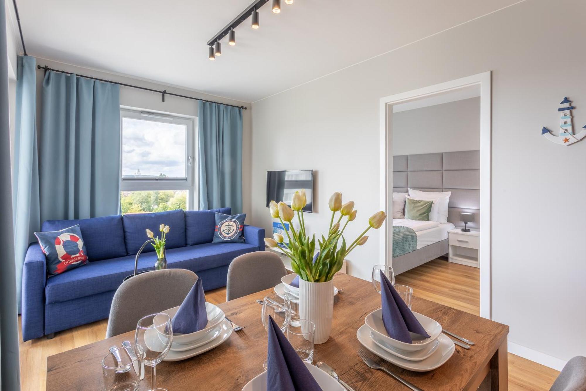 Świnoujście Ambria Apartments Sun Towers מראה חיצוני תמונה