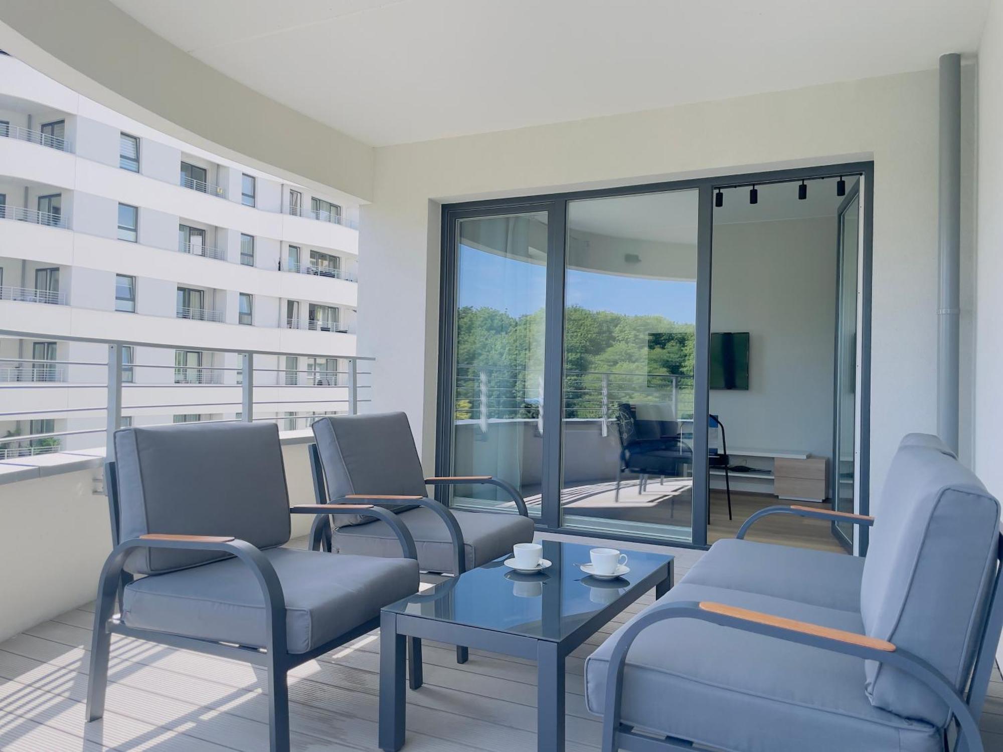 Świnoujście Ambria Apartments Sun Towers מראה חיצוני תמונה