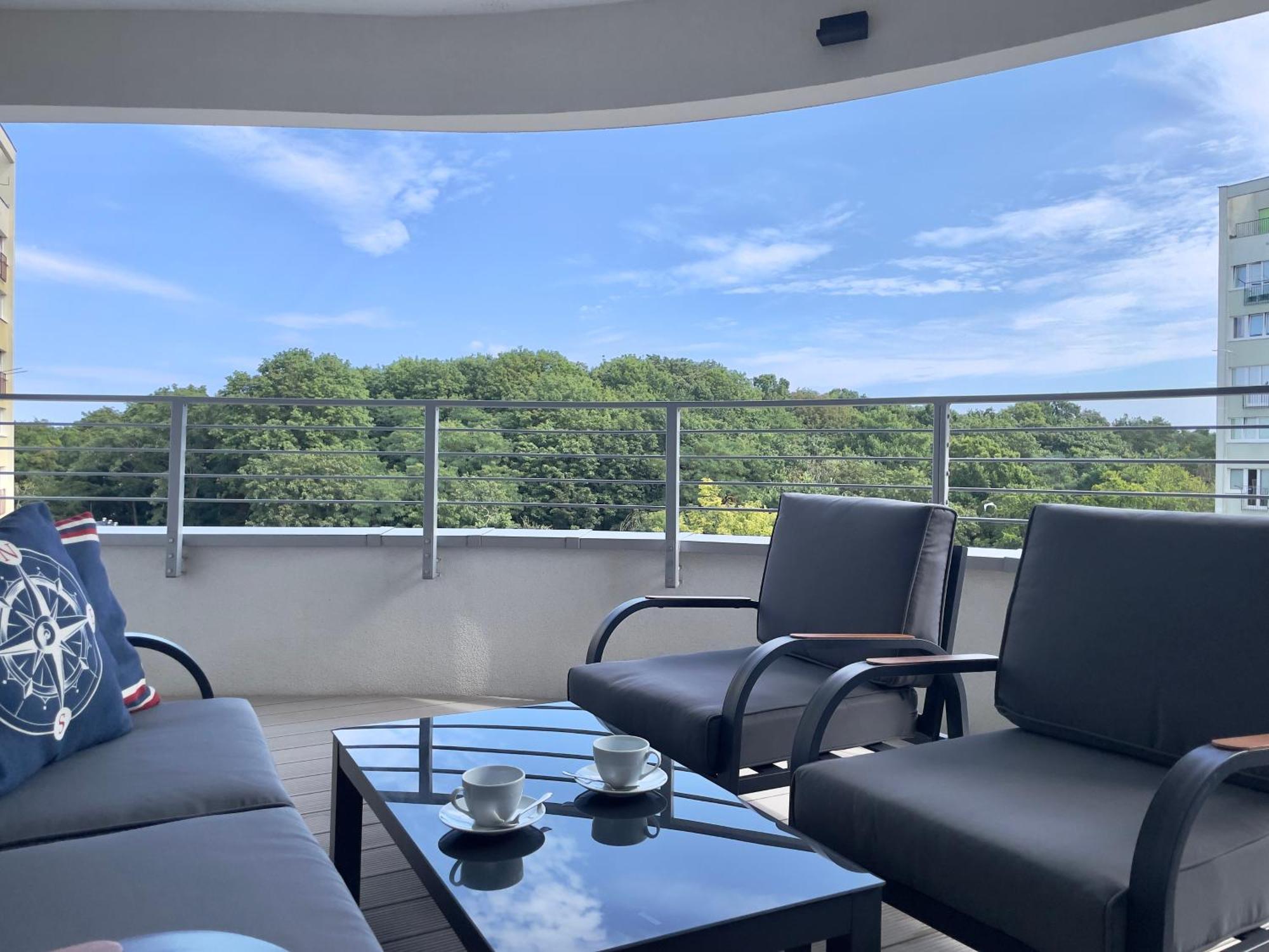 Świnoujście Ambria Apartments Sun Towers מראה חיצוני תמונה