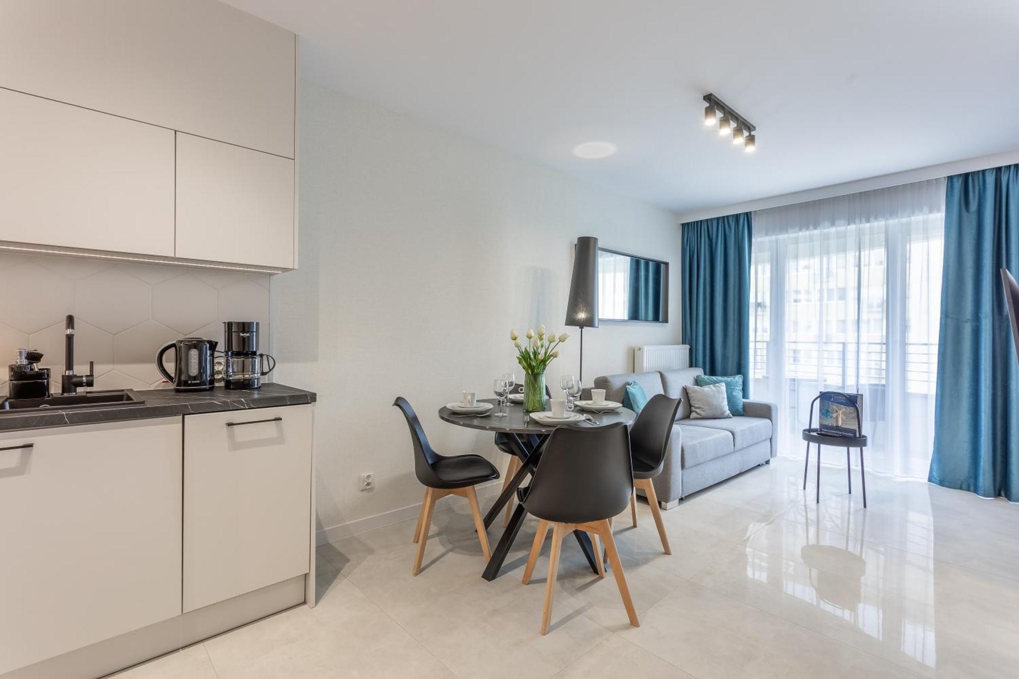 Świnoujście Ambria Apartments Sun Towers מראה חיצוני תמונה