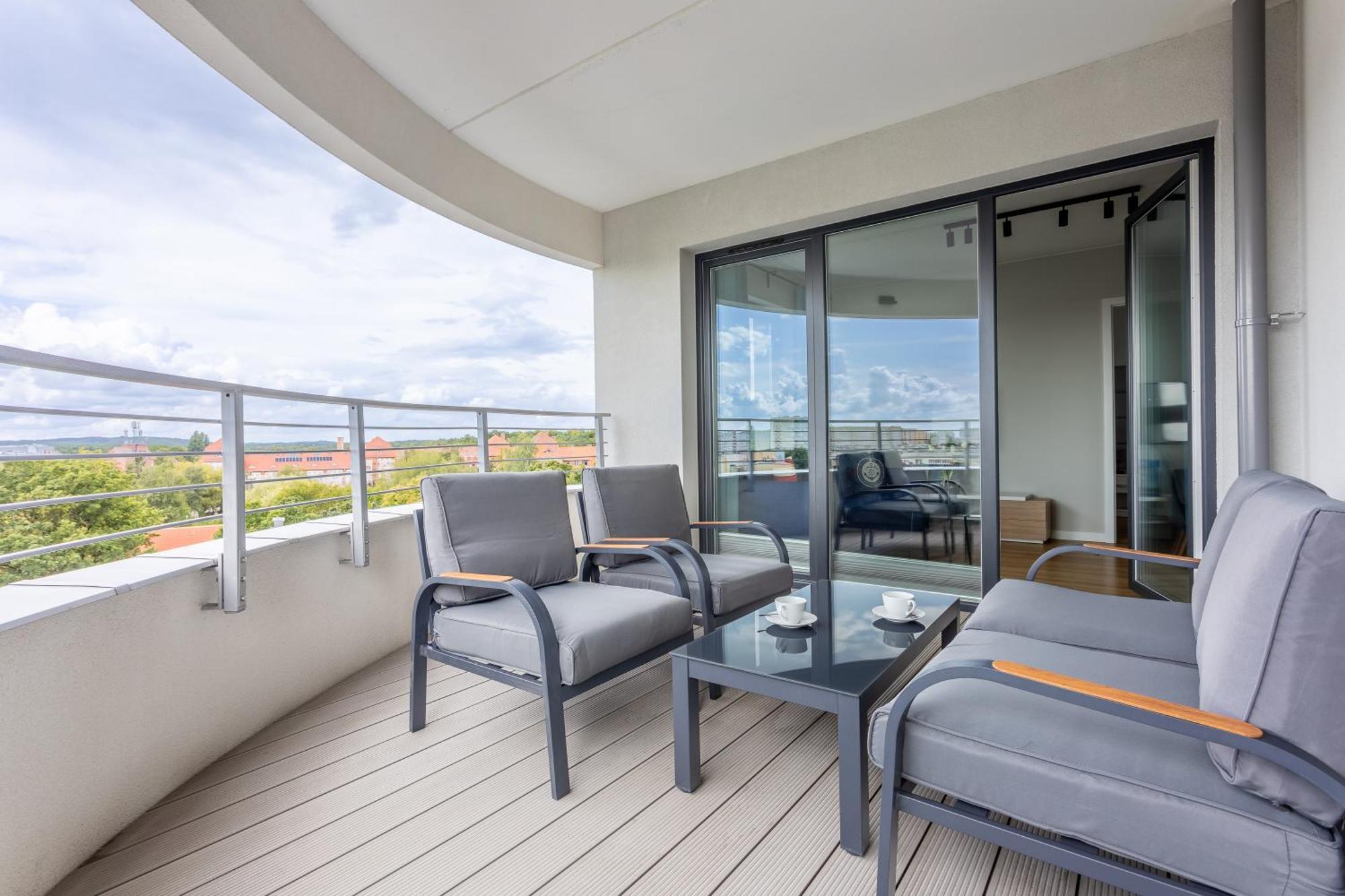 Świnoujście Ambria Apartments Sun Towers מראה חיצוני תמונה