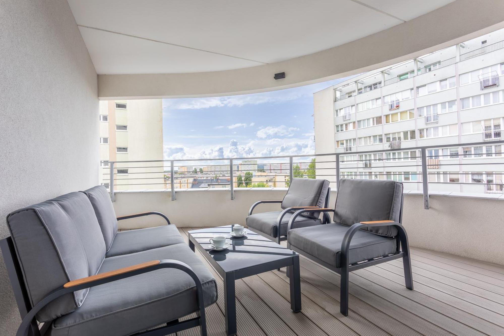 Świnoujście Ambria Apartments Sun Towers מראה חיצוני תמונה