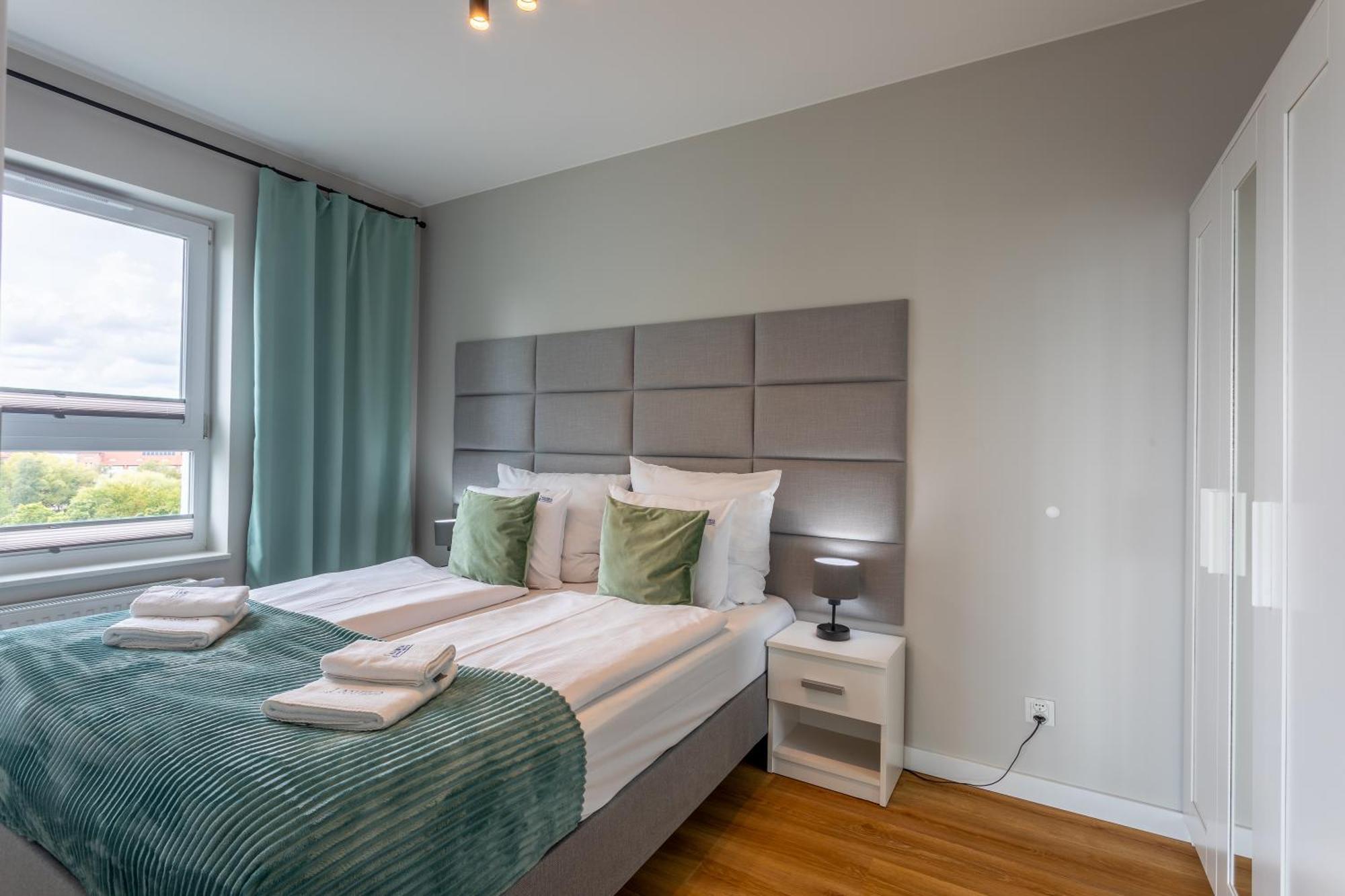 Świnoujście Ambria Apartments Sun Towers מראה חיצוני תמונה