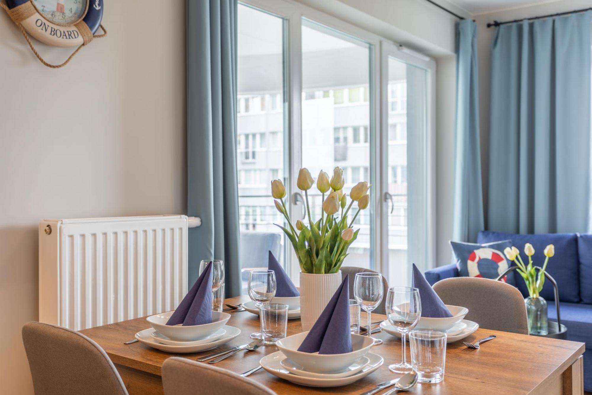 Świnoujście Ambria Apartments Sun Towers מראה חיצוני תמונה
