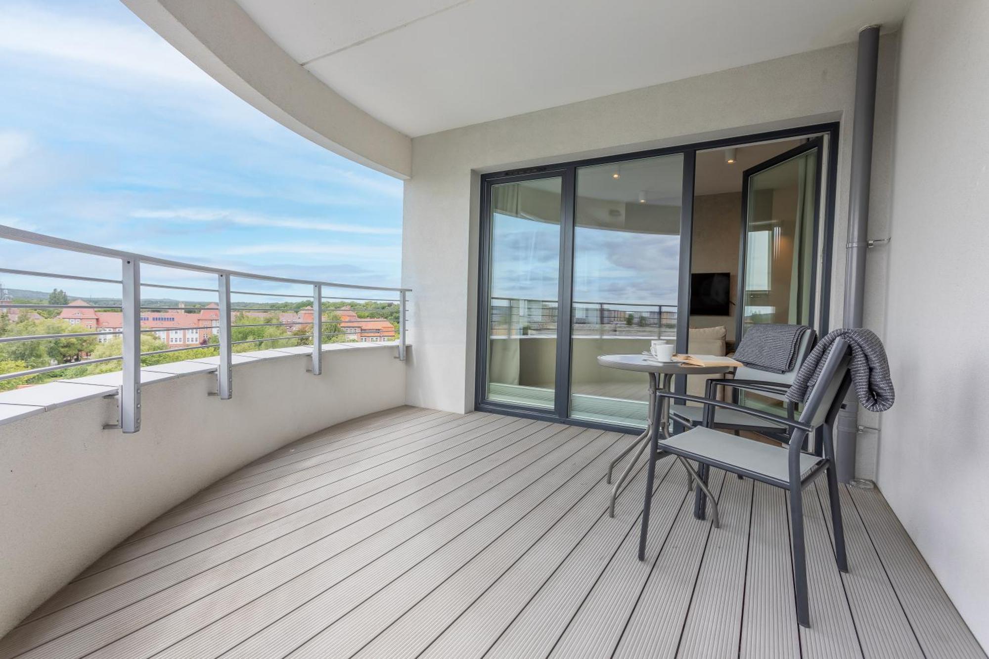 Świnoujście Ambria Apartments Sun Towers מראה חיצוני תמונה