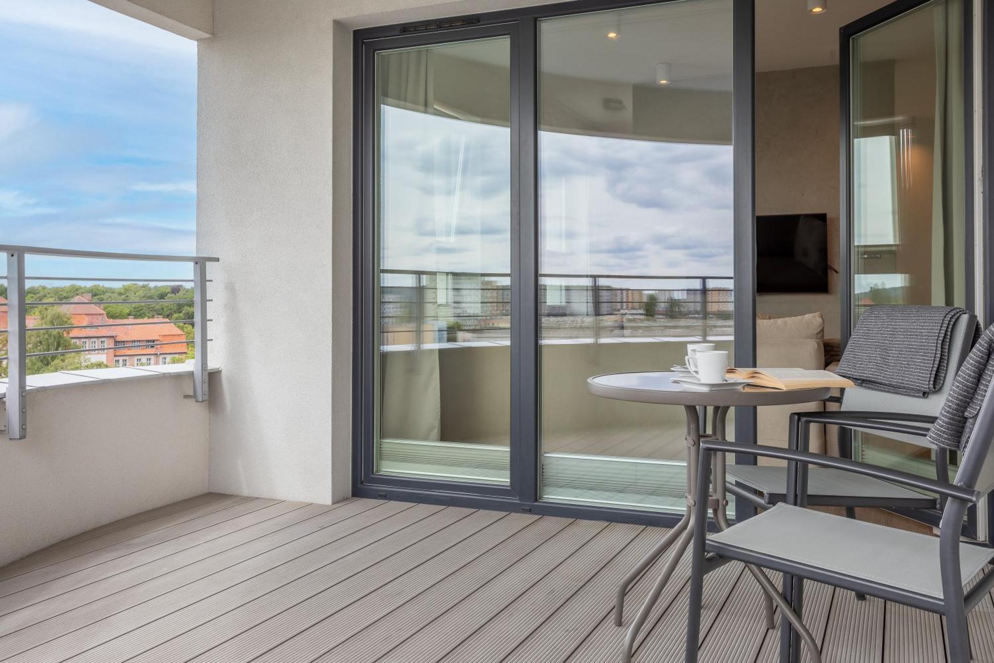 Świnoujście Ambria Apartments Sun Towers מראה חיצוני תמונה